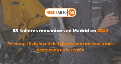 Nexus Auto ya cuenta con 53 talleres mecánicos en Madrid