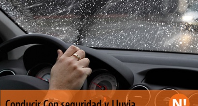 10 consejos para conducir seguro bajo la lluvia