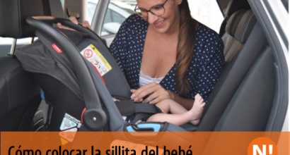 Sillitas de bebes  ¿Cómo usarlas correctamente?