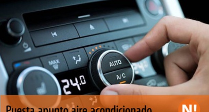 Puesta a punto del aire acondicionado del coche