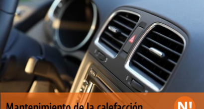 Mantenimiento de la calefacción de tu coche