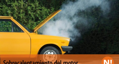 Qué hacer si se sobrecalienta el motor del coche