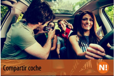 Ventajas de compartir coche