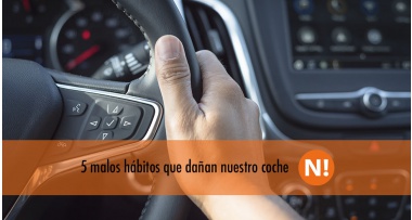 5 Malos hábitos que dañan nuestro coche