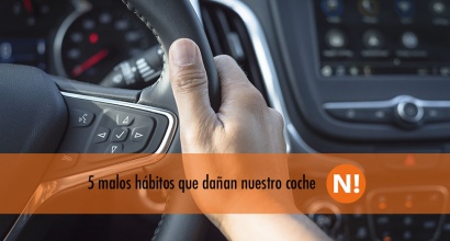 5 Malos hábitos que dañan nuestro coche