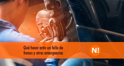 Qué hacer ante un fallo de frenos y otras emergencias