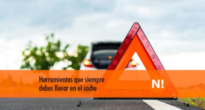 Herramientas que siempre debes llevar en el coche