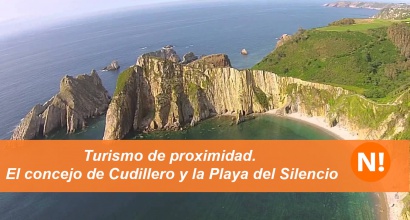 Turismo de proximidad. El concejo de Cudillero y la Playa del Silencio