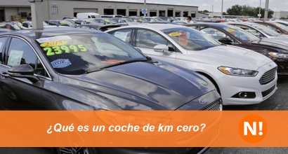 ¿Qué es un coche de km cero?