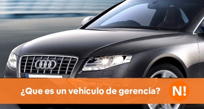 ¿Que es un coche de gerencia?