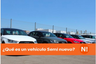 ¿Qué es un coche semi nuevo?