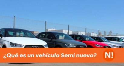 ¿Qué es un coche semi nuevo?