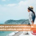 Consejos para el mantenimiento de nuestro vehículo este verano