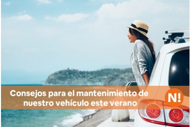 Consejos para el mantenimiento de nuestro vehículo este verano