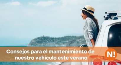 Consejos para el mantenimiento de nuestro vehículo este verano