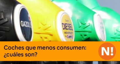 Coches que menos consumen: ¿cuáles son?