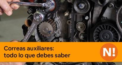 Correas auxiliares: todo lo que debes saber