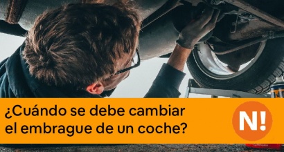 ¿Cuándo se debe cambiar el embrague de un coche?