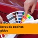 Los 5 colores de coches más elegidos