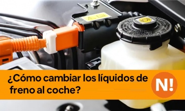 ¿Cómo cambiar los líquidos de freno al coche?