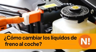 ¿Cómo cambiar los líquidos de freno al coche?