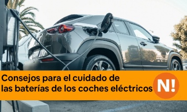 Consejos para el cuidado de las baterías de los coches eléctricos