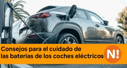 Consejos para el cuidado de las baterías de los coches eléctricos