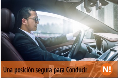 7 elementos de tu coche que garantizan una posición segura durante la conducción