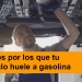 Motivos por los que tu vehículo huele a gasolina