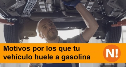 Motivos por los que tu vehículo huele a gasolina