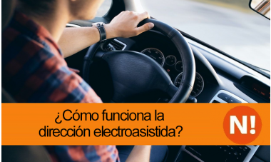 ¿Cómo funciona la dirección electroasistida?