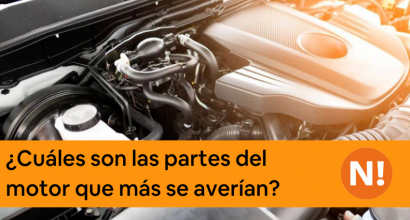 ¿Cuáles son las partes del motor que más se averían?