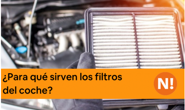 ¿Para qué sirven los filtros del coche?