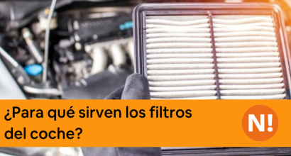 ¿Para qué sirven los filtros del coche?