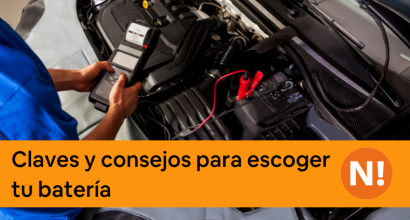 Batería para el coche: Claves y consejos para escogerla