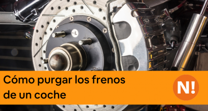 Cómo purgar los frenos de un coche