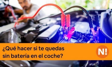 Qué hacer si te quedas sin batería en el coche