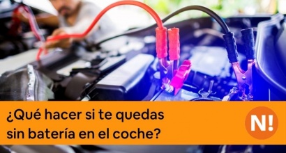 Qué hacer si te quedas sin batería en el coche