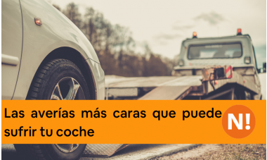 Las averías más caras que puede sufrir tu coche