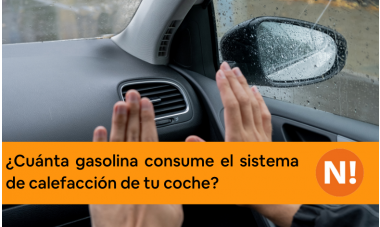 ¿Cuánta gasolina consume el sistema de calefacción de tu coche?