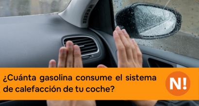 ¿Cuánta gasolina consume el sistema de calefacción de tu coche?