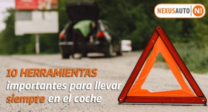 10 herramientas importantes para llevar en el coche