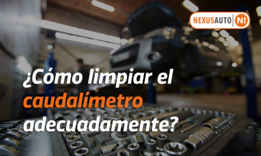 ¿Cómo limpiar el caudalímetro adecuadamente?