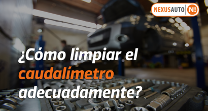 ¿Cómo limpiar el caudalímetro adecuadamente?