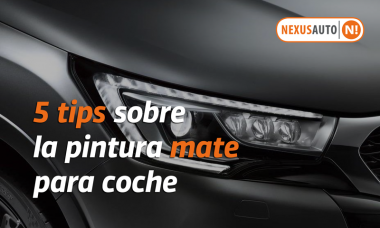 5 tips sobre la pintura mate para coche