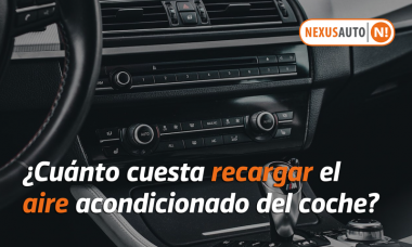 ¿Cuánto cuesta recargar el aire acondicionado del coche?