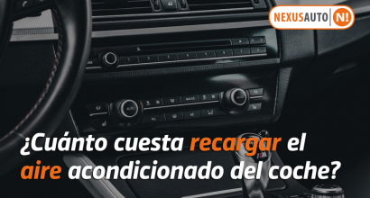 ¿Cuánto cuesta recargar el aire acondicionado del coche?