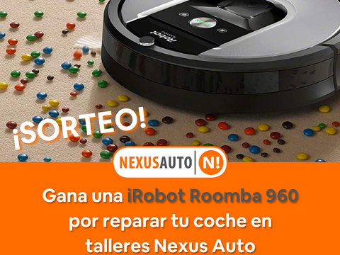 Apúntate al sorteo de una iRobot Roomba 960